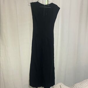 Elegant Black Sleeveless Jumpsuit Madewell Size 4 worn once
